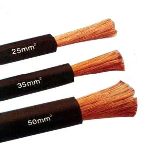 LOW Voltage 70mm 120mm 185mm Flexible Welding Wire Welding Cable