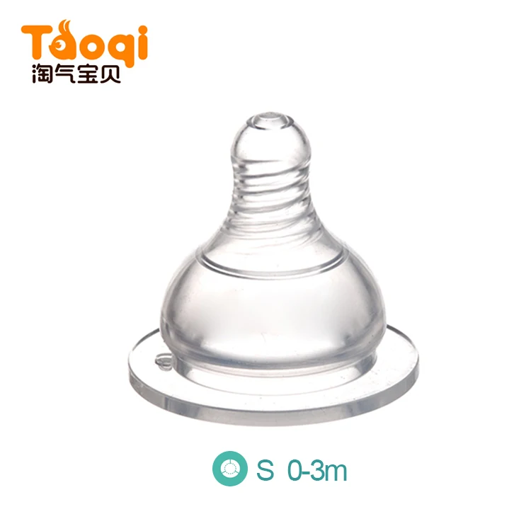 milk for wide neck baby big  bottle silicone feeding rubber teat nipple