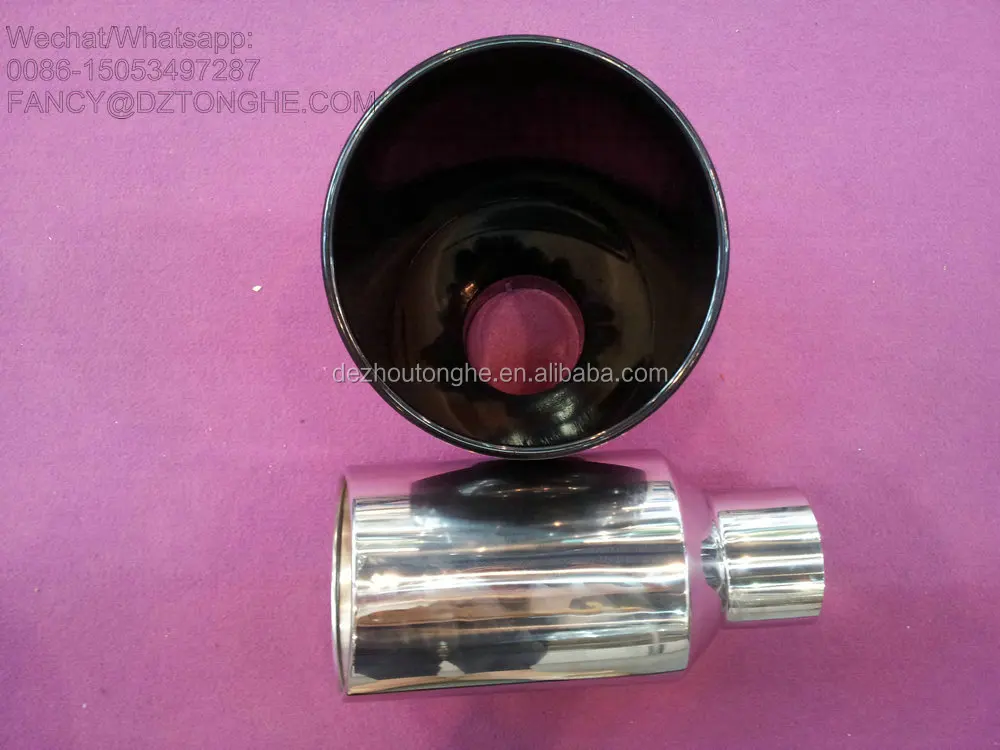 
diesel truck muffler exhaust tip 