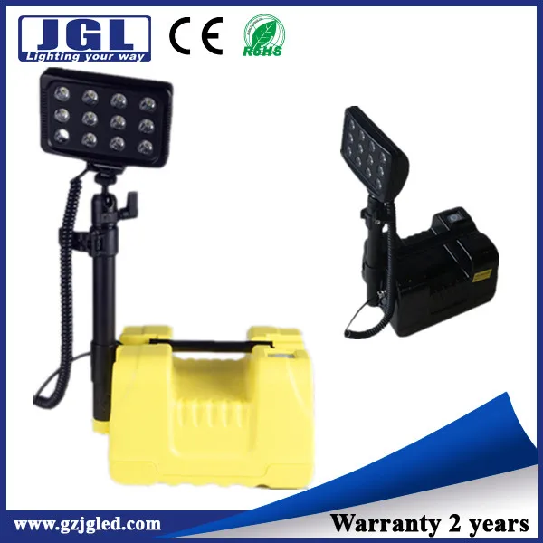 36W Rechargeable LED Lighting System Portable Area Light
