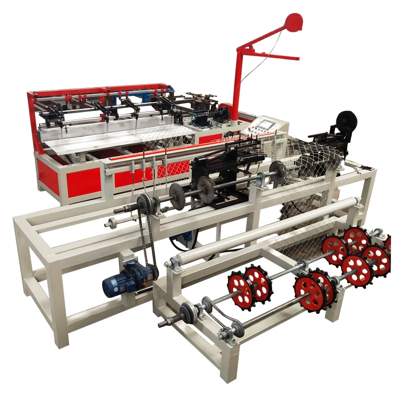 New type semi automatic chain link fence machine for sale