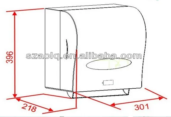 Auto Motion Sensor Paper Towel Dispenser | Office | Bathroom | NEWEST DESIGN