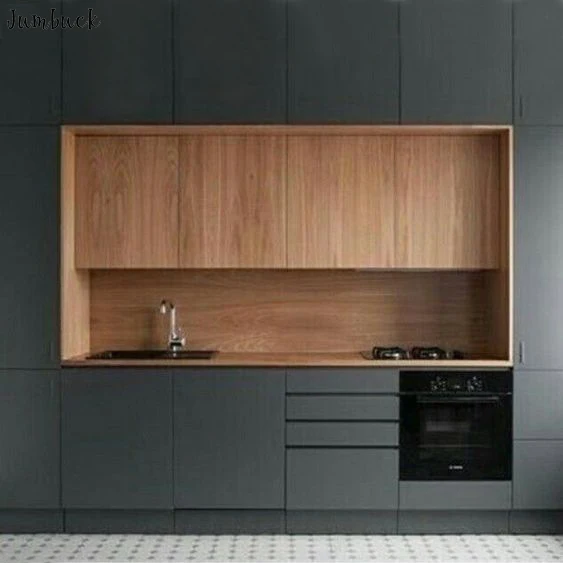 Grey wood cabinet kitchen modern islands designs that you wish were in you kitchens