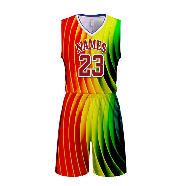 Used basketball uniform the latest style jersey team usa Apparel