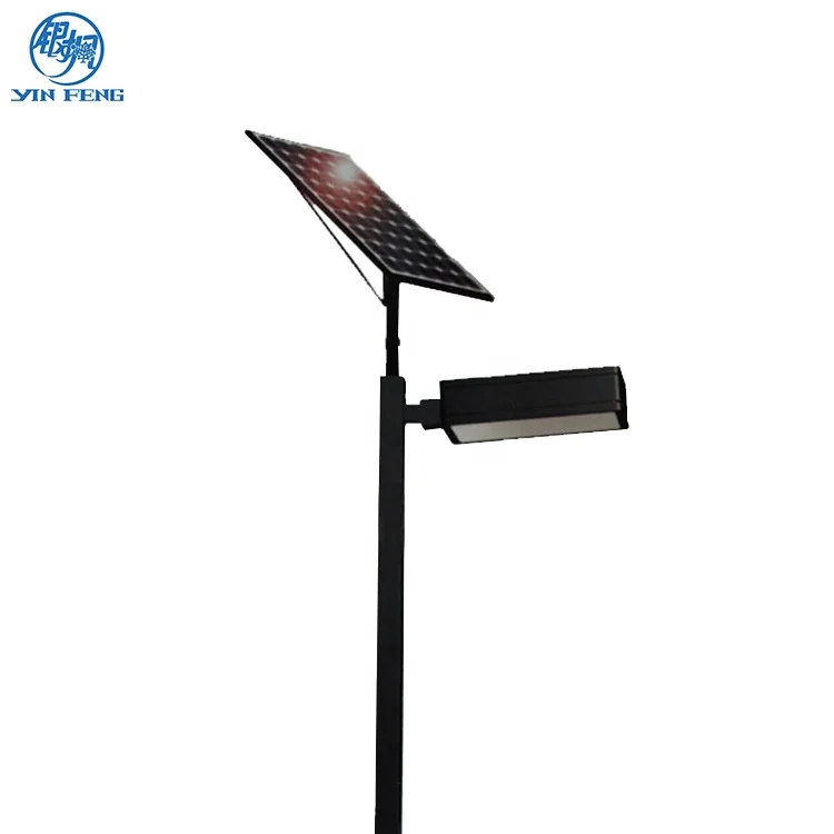 Solar wind hybrid LED street light