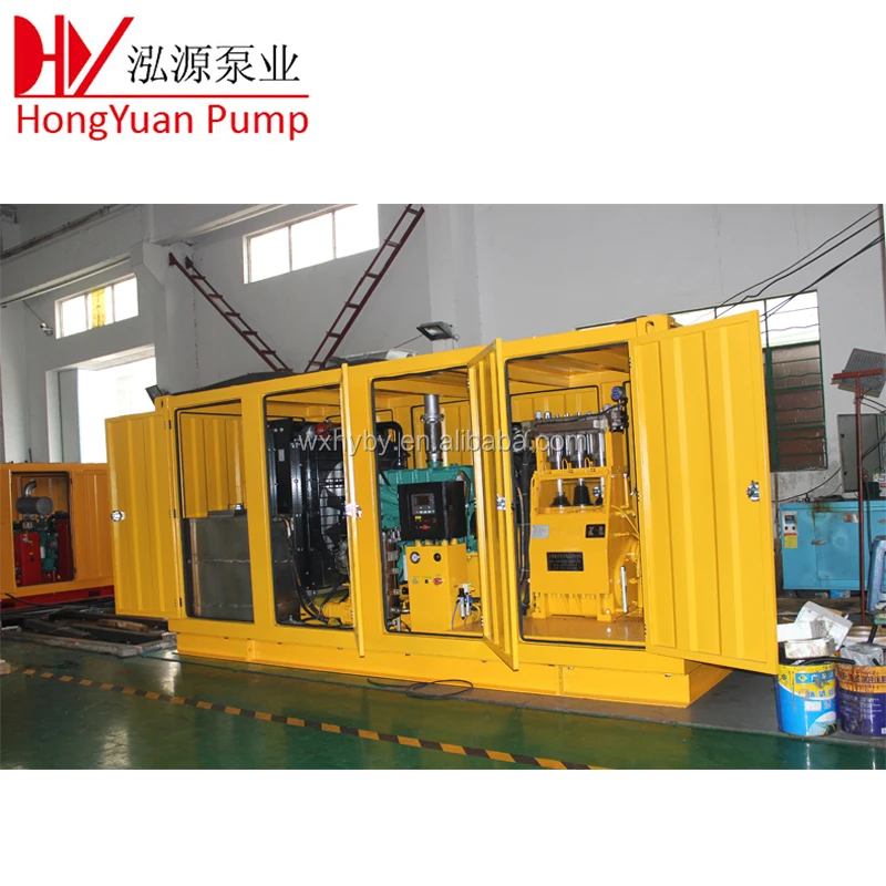 
Pipe cleaning high efficiency high pressure water jet machine 