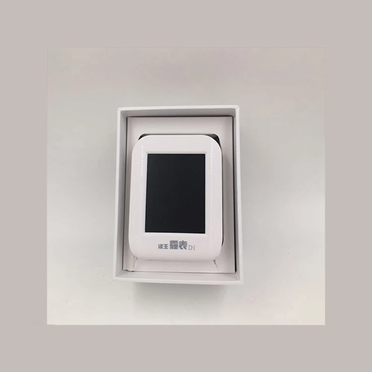 
Indoor Air Quality Detector Gas Portable PM 2.5 Monitor Air Pollution Meter 