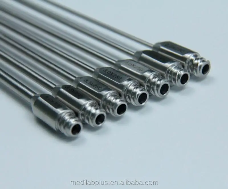 Alibaba China supplier Fat Stem Cell Liposuction Needle Cannulas