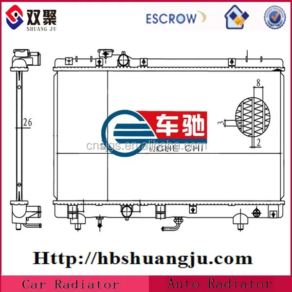 Радиатор в автомобилях