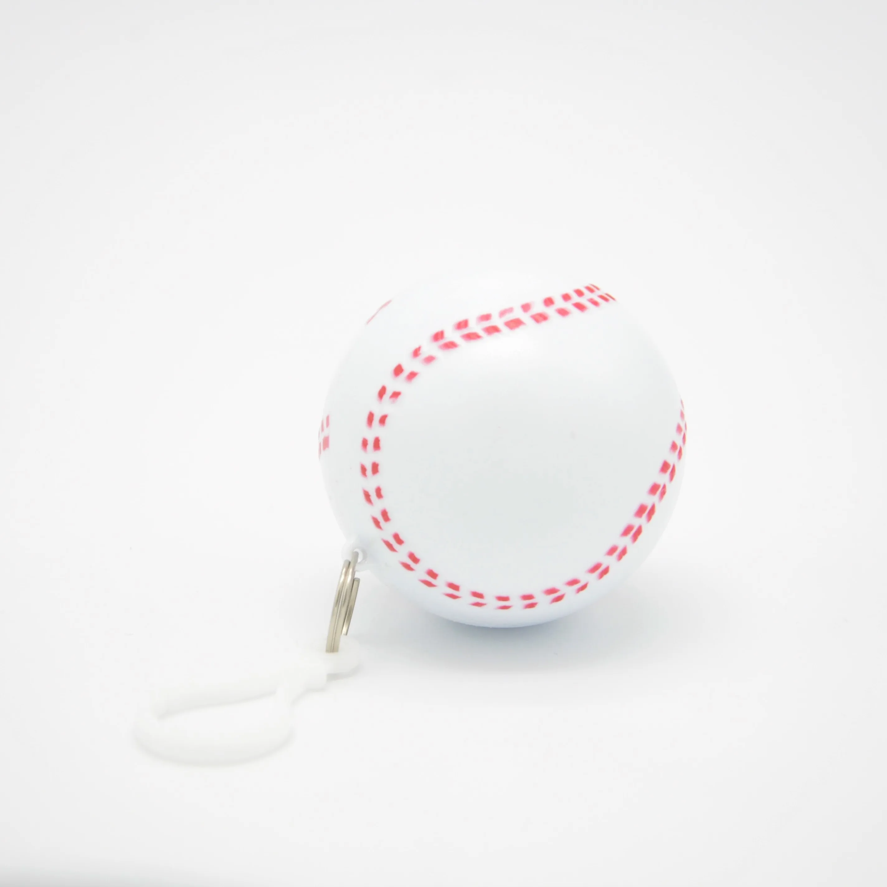 Disposable Transparent Waterproof Hooded Emergency Raincoat Ball with Keyring