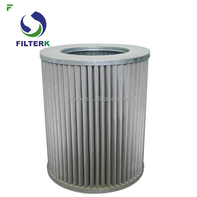 FILTERK G5.0 5 Micron Pleated Gas Filter Cartridge