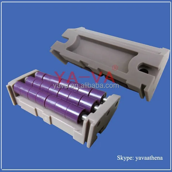 DG151 Plastic Roller Bridges for Conveyors and Chains,Roller Transition Chains