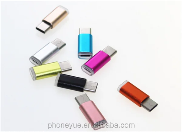 Алюминиевый сплав usb 3.1 type-c для micro usb адаптер для macbook новый