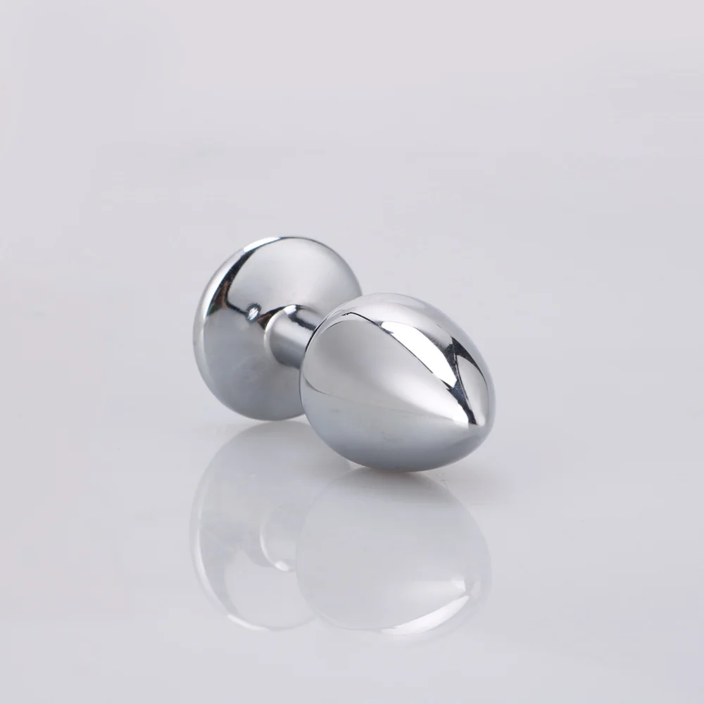 Металлическая Анальная пробка унисекс, изысканные сексуальные Анальные игрушки, ювелирные изделия из нержавеющей стали с кристаллами, Анальная пробка для взрослых пар