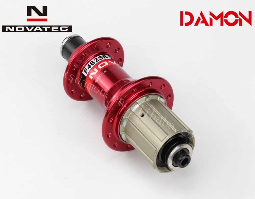 Wholesale Novatec F482SB-11S Road Bike V Brake 24H Rear Hubs