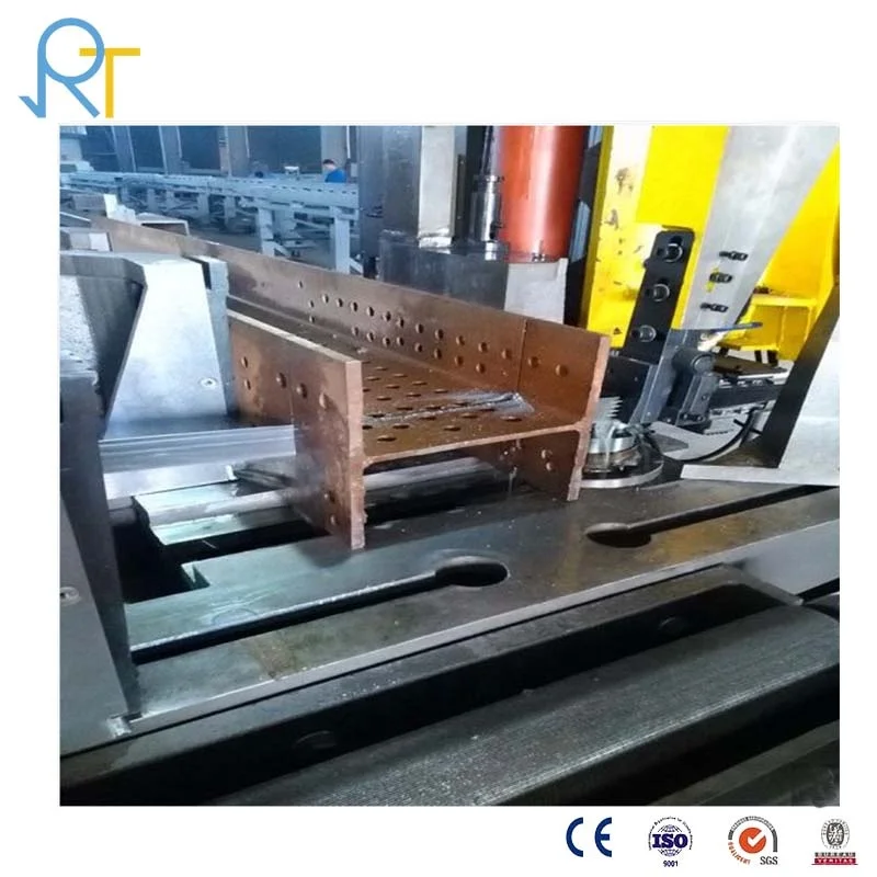 Factory Direct Selling CNC Band Saw Machine Special Use for Steel