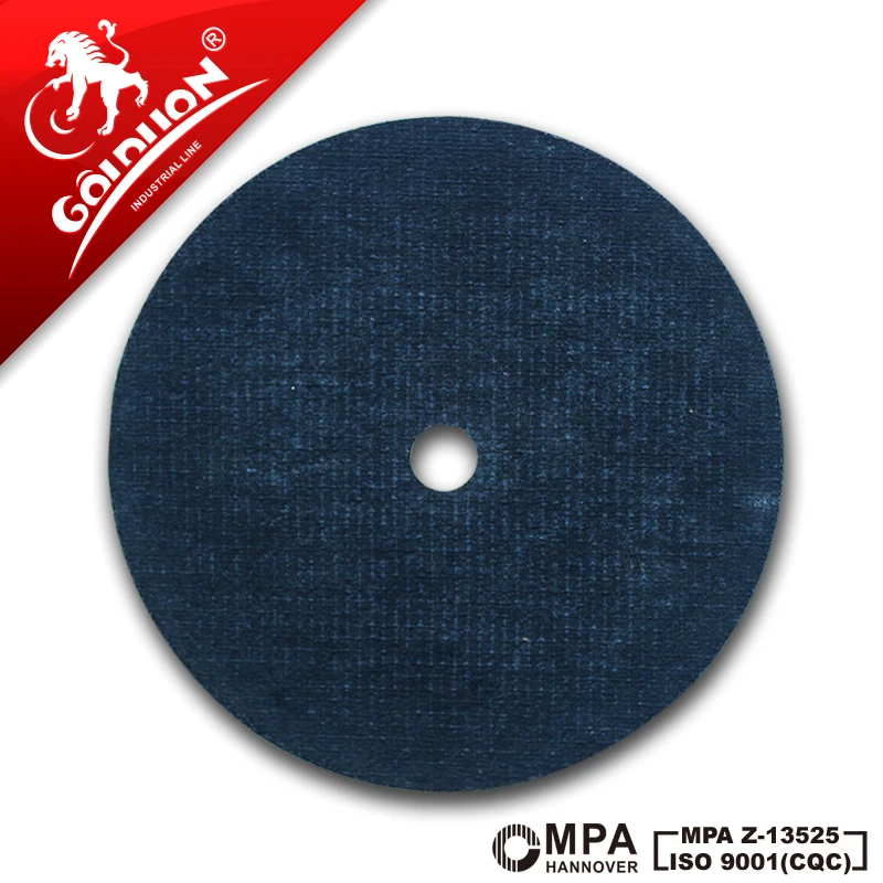 GOLDLION high performance 4 inch cutting disc 105 abrasive tools cutter production line