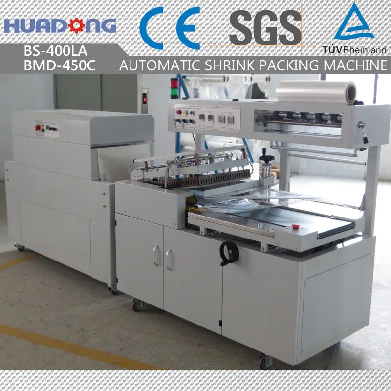 
Automatic Shrink Tunnel L Sealer Heat Shrink Packaging Machine 