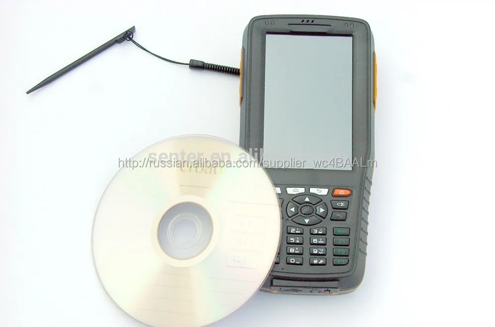 3 г / WIFI / Bluetooth / GAPRS / GPS Portablet портативных андроид PDA терминал