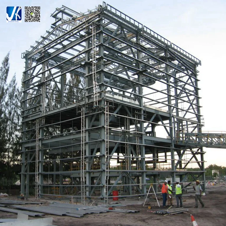 
Frame Steel Structure Multi Storey Pre Engineered Steel Buildings 