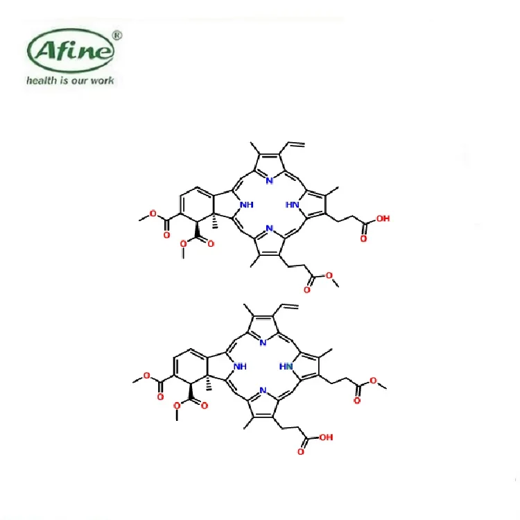 
Pharmaceutical ingredient VERTEPORFIN CAS 129497-78-5 