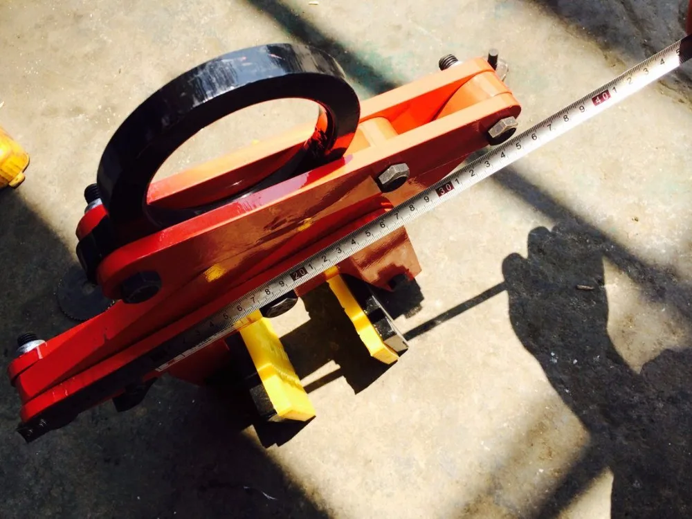 Stone clamp for carrying slab