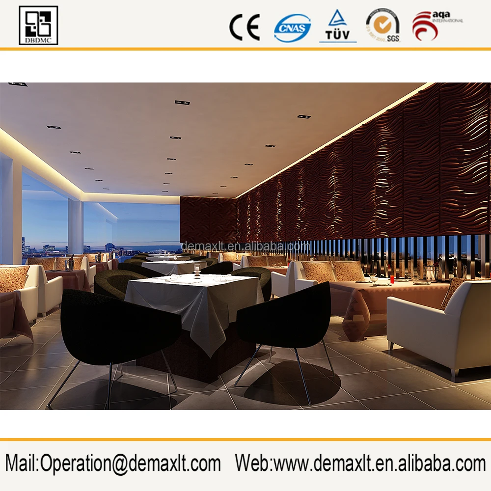 DBDMC 3d гипсовые декоративные стеновые панели