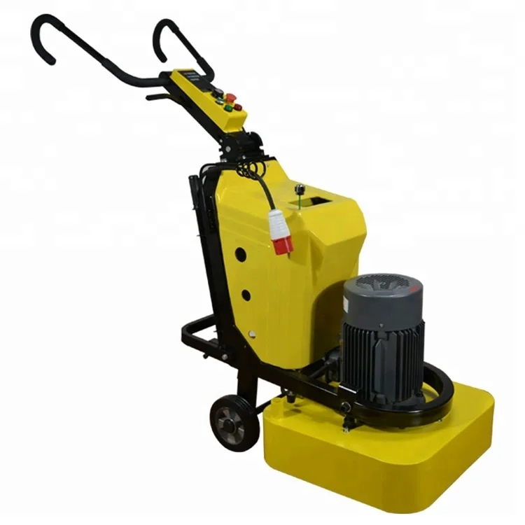 Self-priming cement pavement grinder, concrete floor polishing machine, dust-free grinder