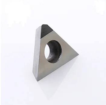 
High Speed CBN Inserts TNMG160412 Turning Tools For Metal Lathe Cutting 