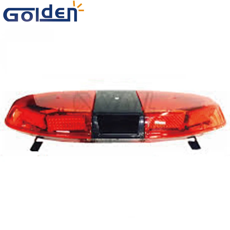 Emergency special vehicles vista oval warning flash light bar led lightbar for police with siren