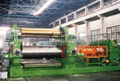 Двухвальная Мельница 18 дюймов/открытая резиновая мельница с блендером