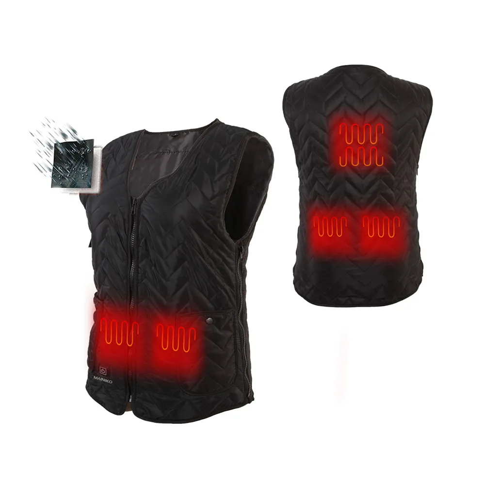 Оптовые и розничные производители, Распродажа с завода, высококачественный мужской жилет с подогревом для зимы