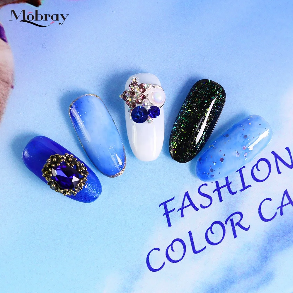 Hot sale jewelry nail stickers glossy rhinestone decoration