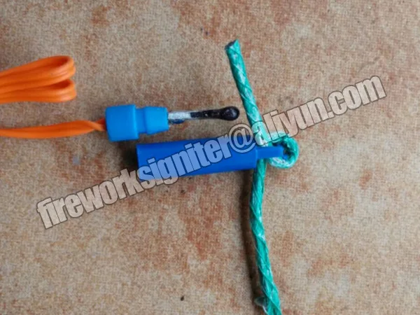 Ifuse safe fuse 0.45mm copper wire to make ce passed 2m fireworks igniter for professional fireworks show