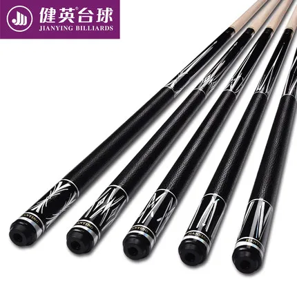 Jianying Taco De Billar Wholesale Attractive Design Center Joint Competition Level Predator Billiard Pool Cue Stick
