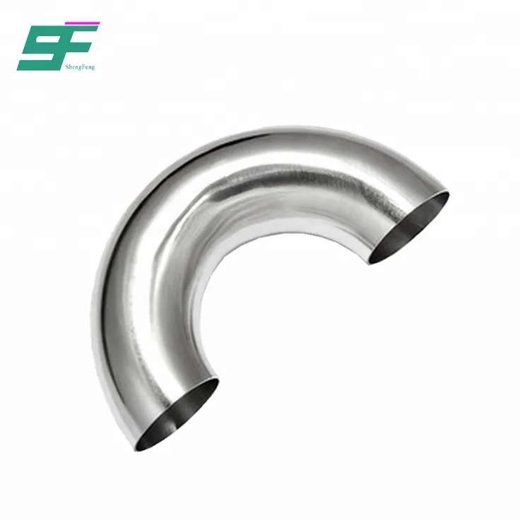 
SS304/SS316L 180 Degree Sanitary Stainless Steel Pipe Fitting U Type Bend 