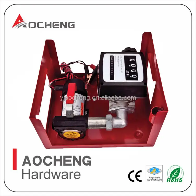 Diesel Fuel Transfer Pump Kit With Gun DCFD40