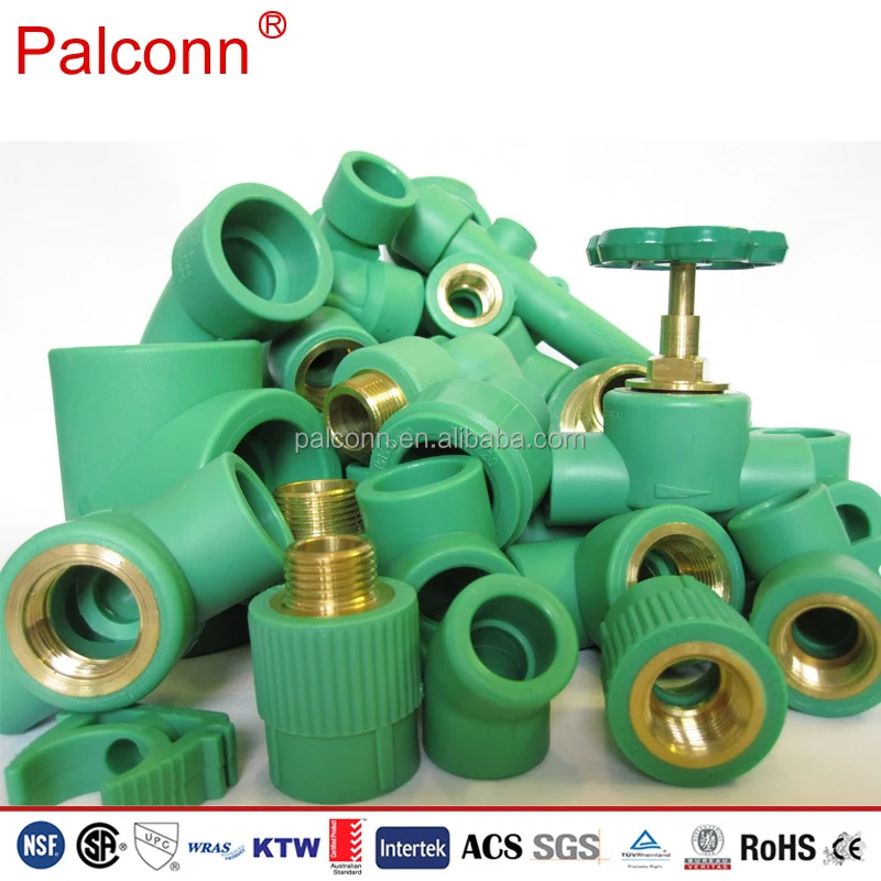 High Quality PPR Plastic Pipe and Fittings ISO15874 Standard HYOSUNG Material