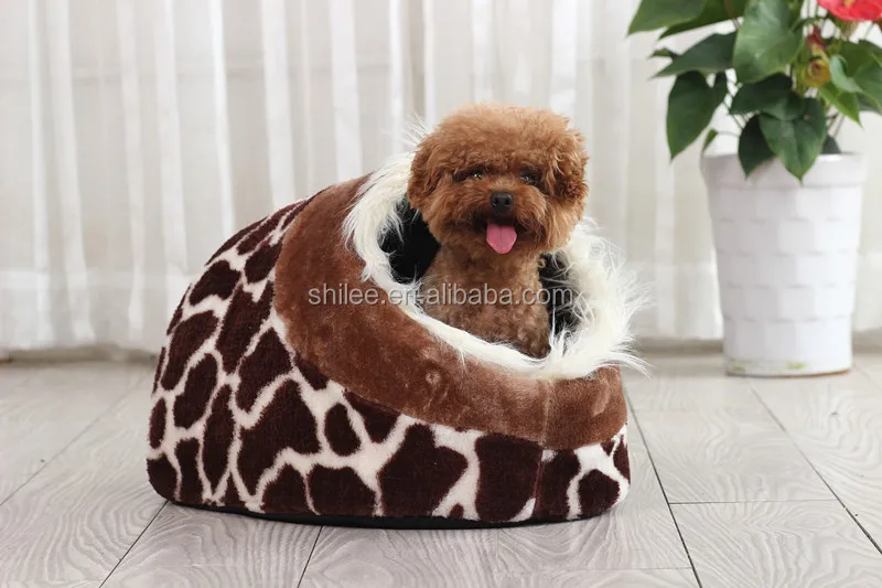 Luxury Round Fleece Cat Cushion/New Dog Cat Warm Fleece Winter Bed Igloo House Soft Luxury Basket For cat/dog house