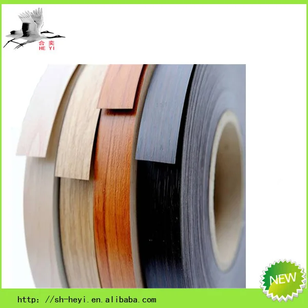 
high quality furniture accessories flexible pvc profile edge banding 