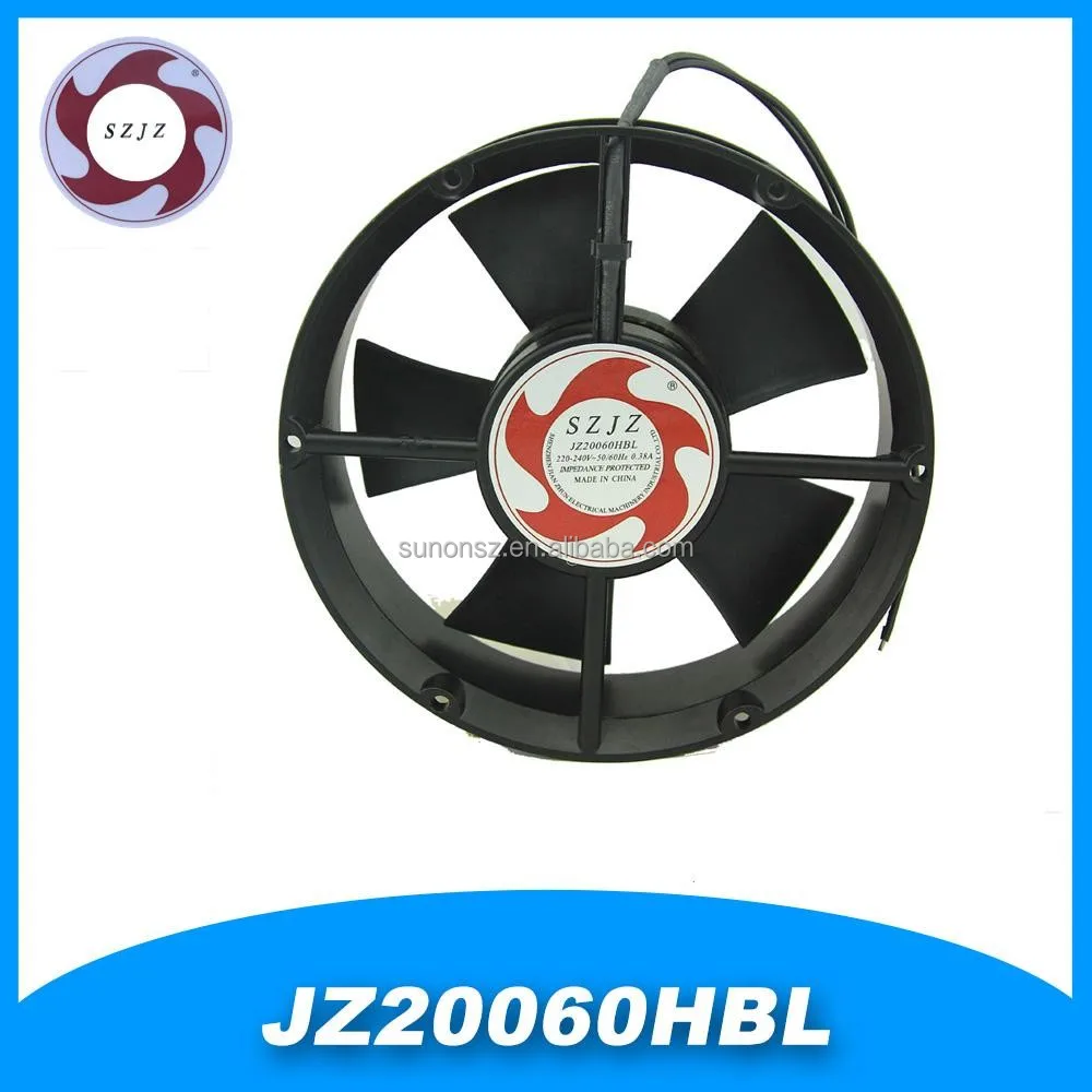 200*200*60MM Industrial Fan Fan Tube Axial Fans