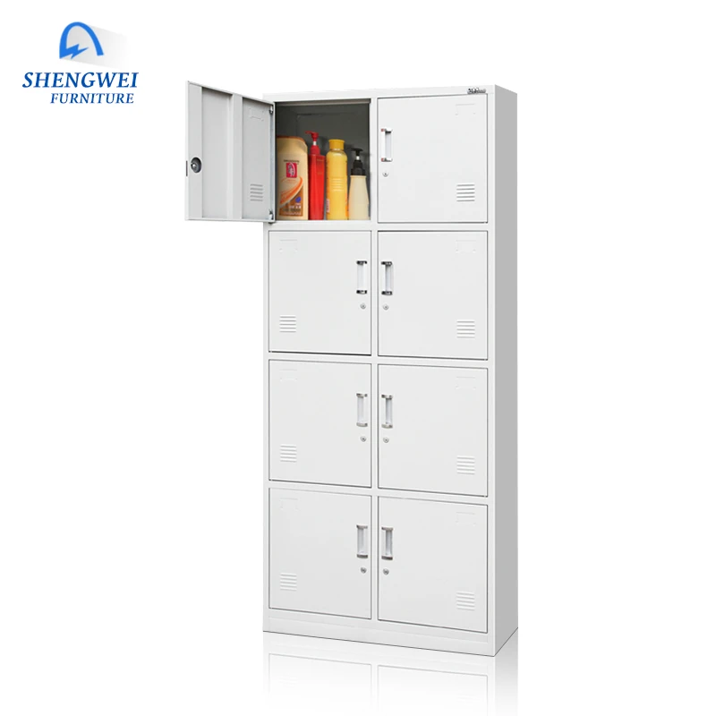 2019 Disassemble otobi bedroom furniture 8 doors steel almirah in bangladesh price