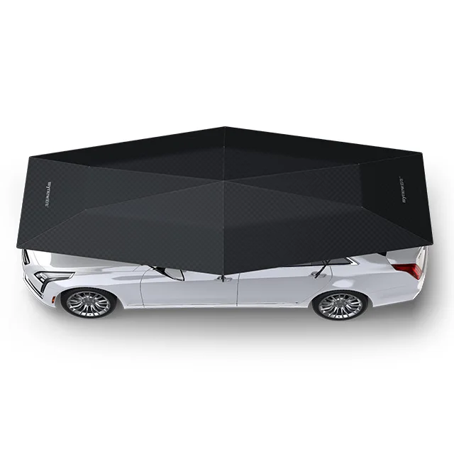Universal 4.8m electric Car Cover Automatic Car Umbrella Tent car cover for outdoor UV protection