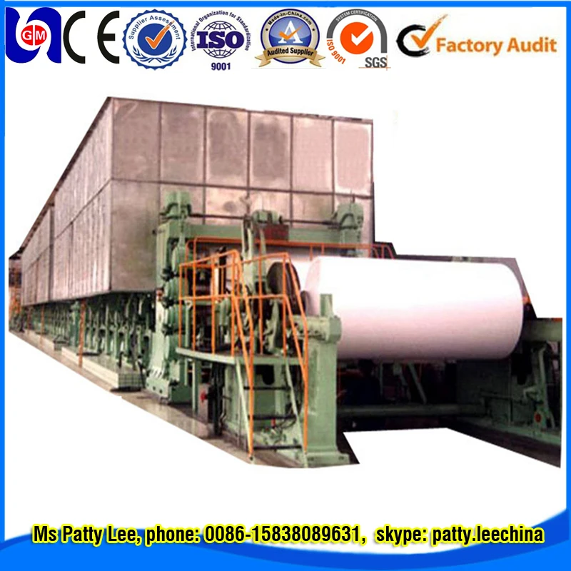 Hot selling printing paper casting and a4 paper counting machine