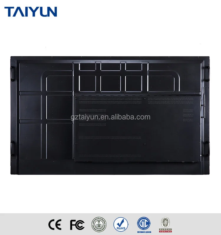 Anti Glare 65 75 86 Inch IR Multi Touch Smart Whiteboard Interactive Touch Screen Smart TV