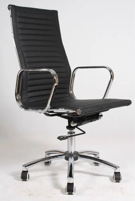 OEM new products leather ergonomic rotating office chair OS-3043v