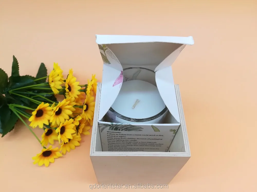 Ароматизированная свеча баланс гармония соевая