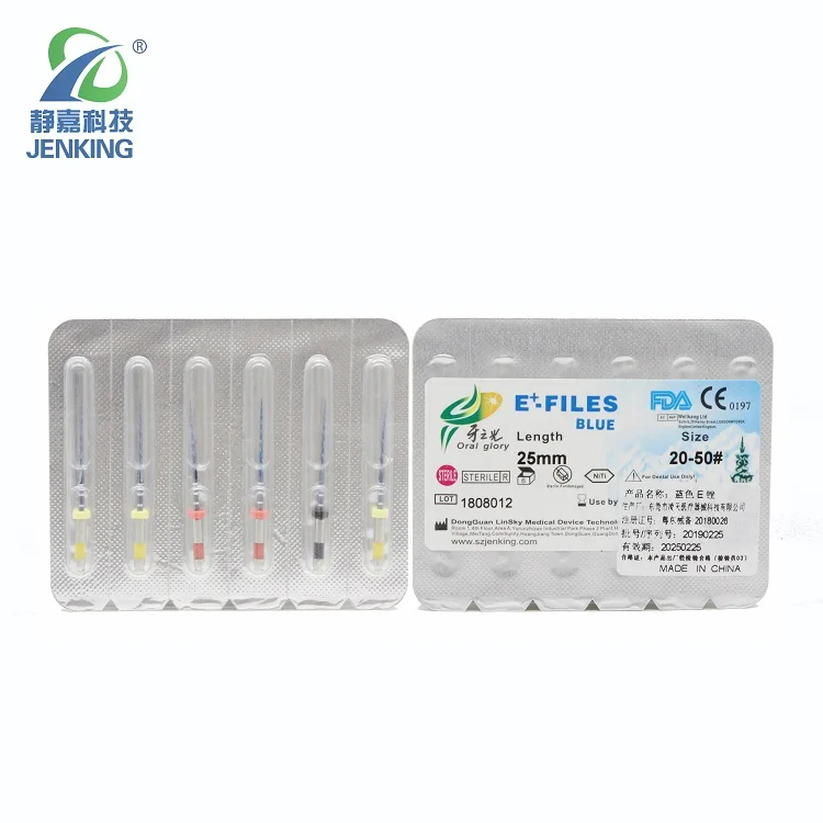 
Jenking Reciproc Niti Rotary Dental One File System/dental reciprocating niti rotary files 