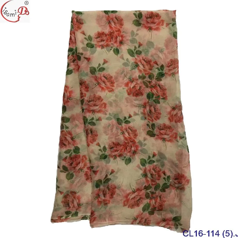 Оптовая продажа, красивая шелковая ткань с принтом, высокое качество, европейский дизайн 2021, женский костюм, кружевная ткань для африканских платьев для женщин