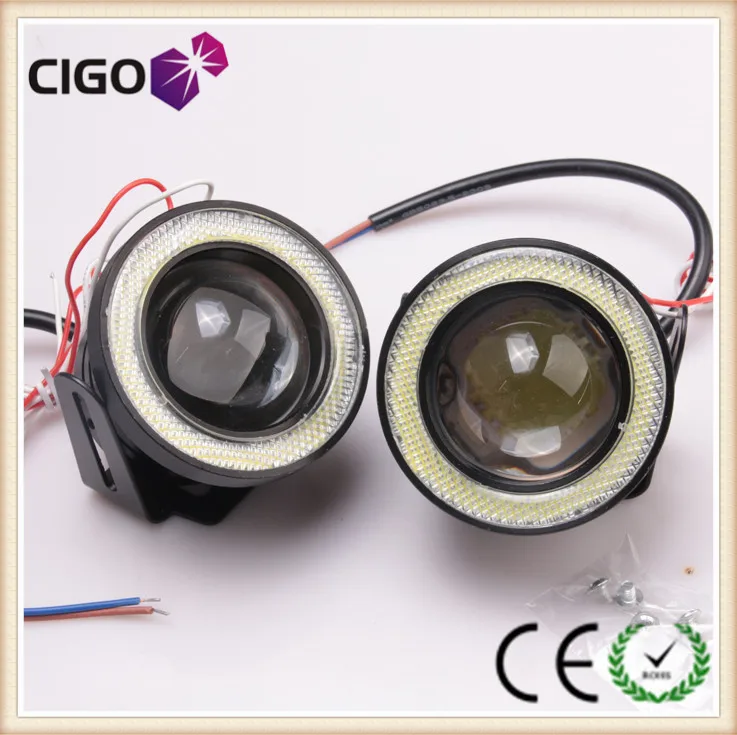 довольно стиле 6-14v автомобиль водить глаза ангела света